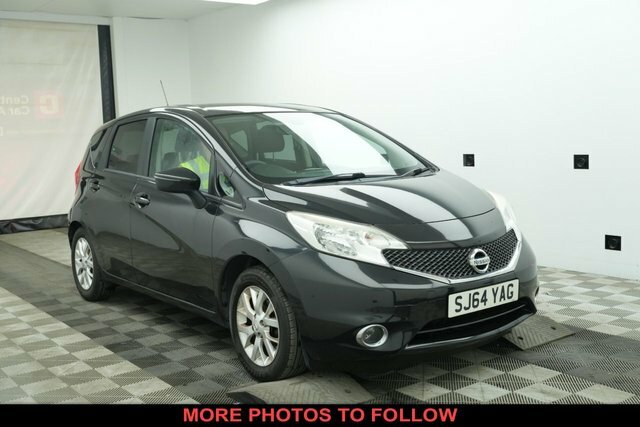 Nissan Note 2014 1.2 12V Acenta Premium Hatchback M Black