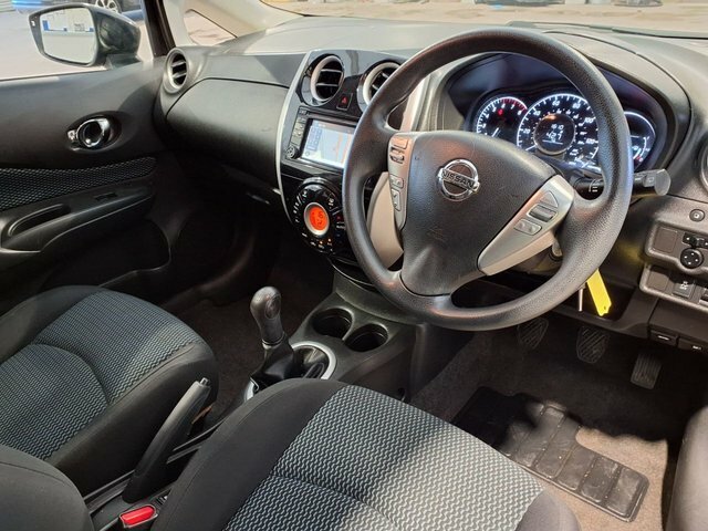 Nissan Note 2014 1.2 12V Acenta Premium Hatchback M Black #3