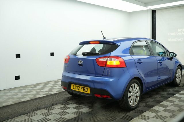Kia RIO 2012 1.25 2 Hatchback Euro 5 84 Blue #4