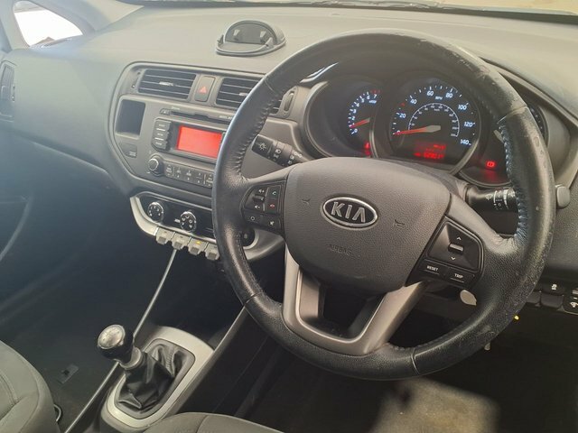 Kia RIO 2012 1.25 2 Hatchback Euro 5 84 Blue #2