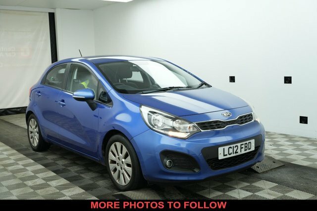 Kia RIO 2012 1.25 2 Hatchback Euro 5 84 Blue