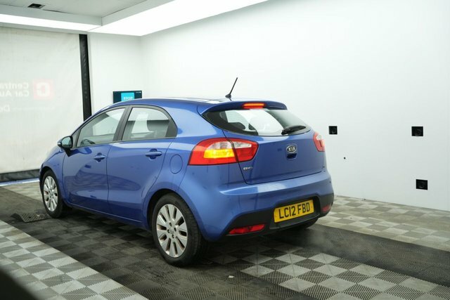 Kia RIO 2012 1.25 2 Hatchback Euro 5 84 Blue #5