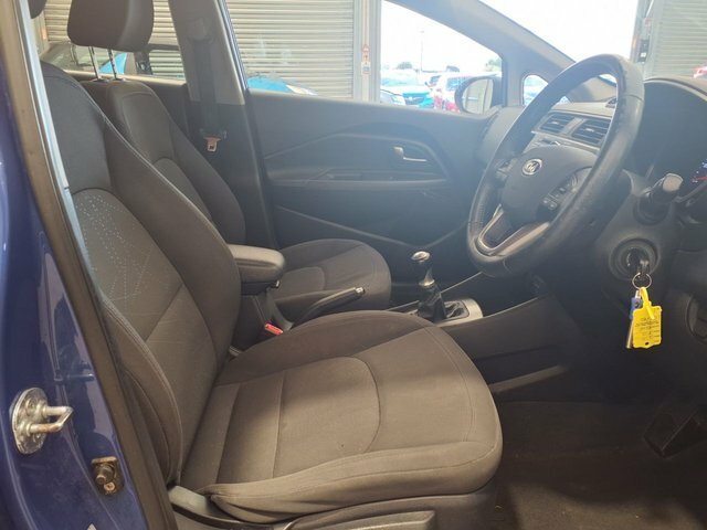 Kia RIO 2012 1.25 2 Hatchback Euro 5 84 Blue #3
