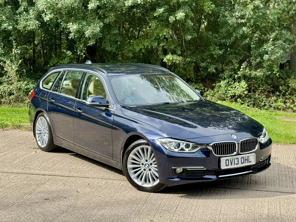 BMW 3 Series 2.0 320D Luxury Touring Blue