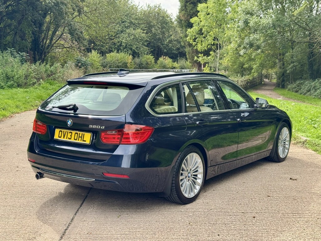 BMW 3 Series 2.0 320D Luxury Touring Blue #4