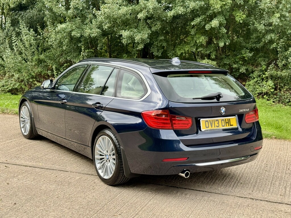 BMW 3 Series 2.0 320D Luxury Touring Blue #6