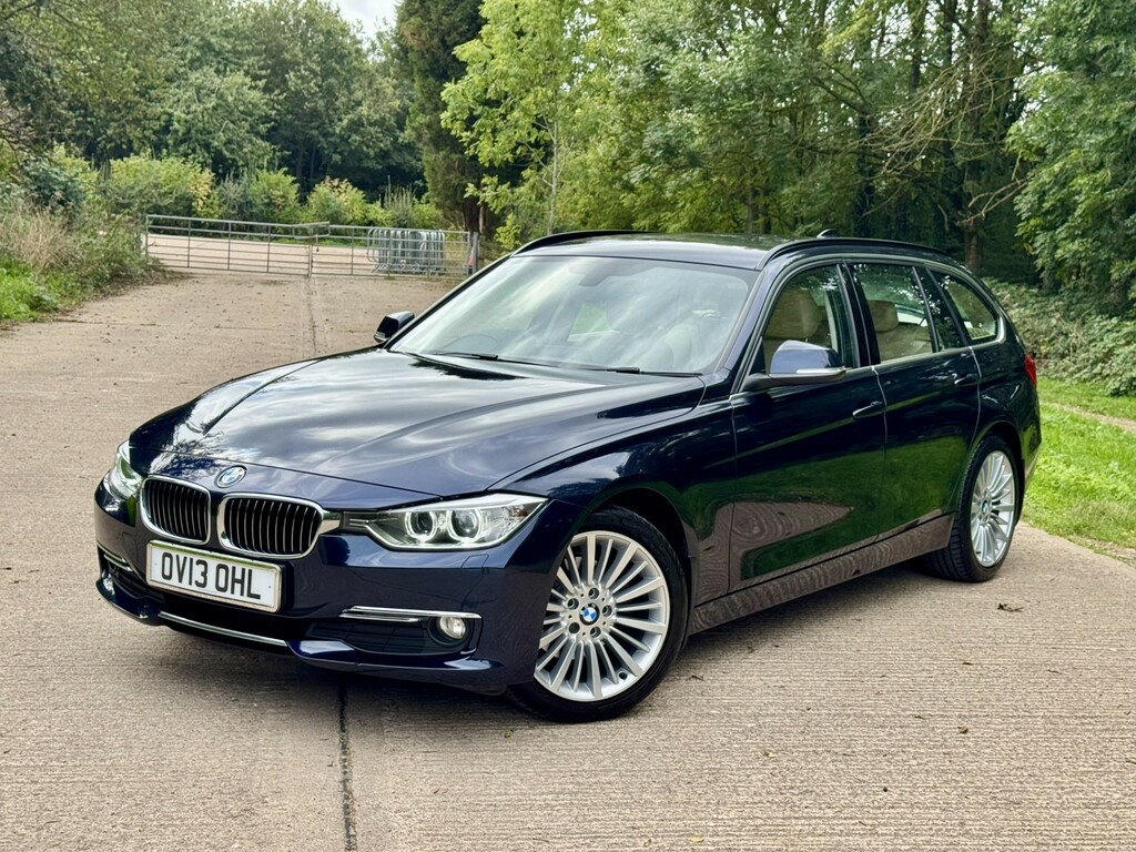 BMW 3 Series 2.0 320D Luxury Touring Blue #3