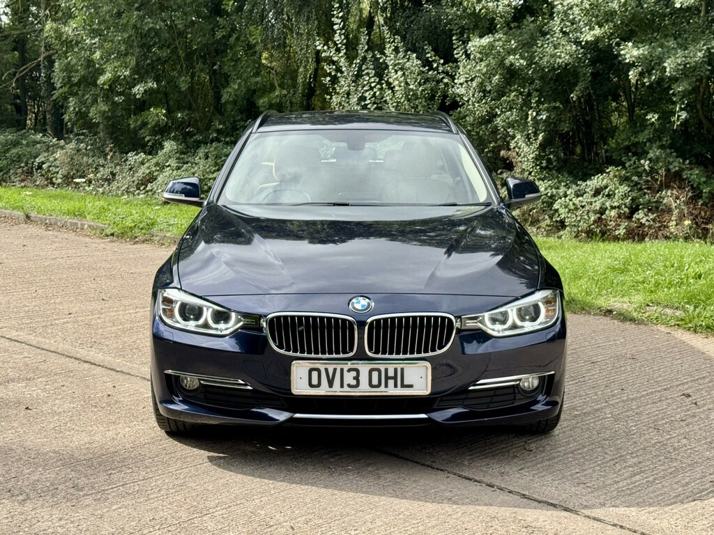 BMW 3 Series 2.0 320D Luxury Touring Blue #2