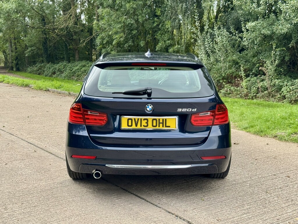 BMW 3 Series 2.0 320D Luxury Touring Blue #5