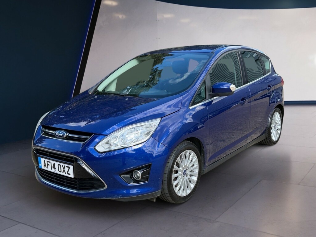 Ford C-Max 2.0 Tdci Titanium Blue #2
