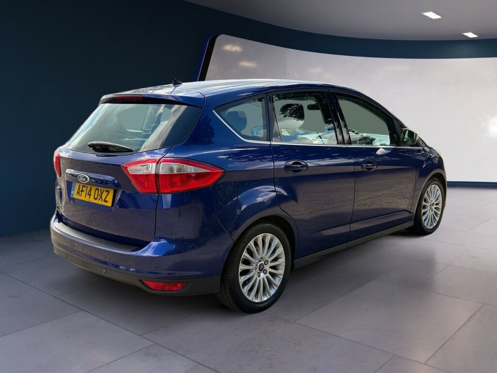 Ford C-Max 2.0 Tdci Titanium Blue #6