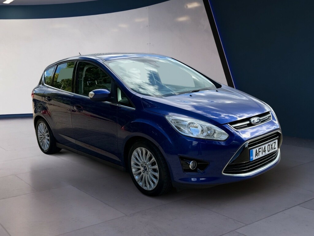 Ford C-Max 2.0 Tdci Titanium Blue #4