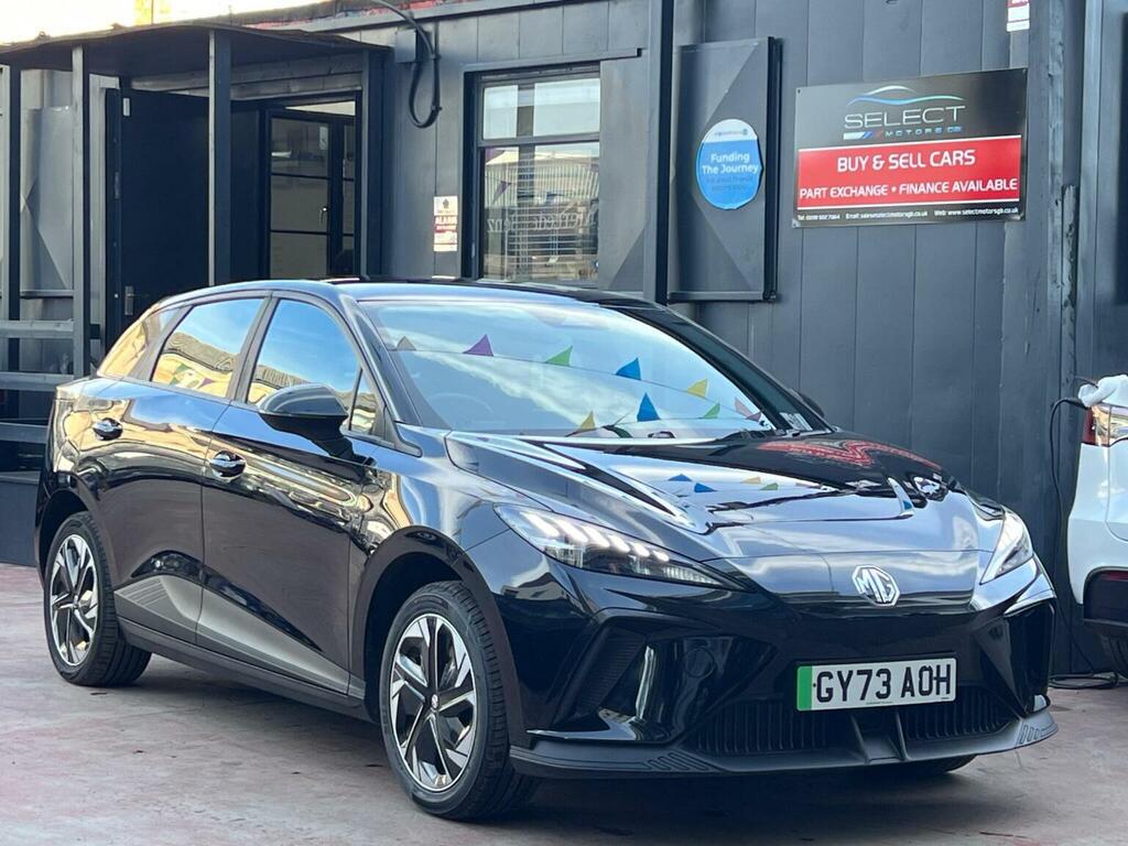 MG MG4 Hatchback GY73AOH Black