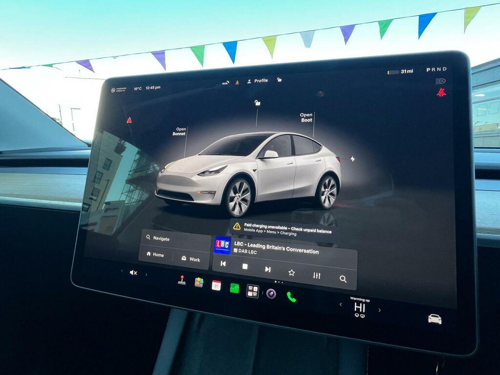 Tesla Model Y Suv White #3