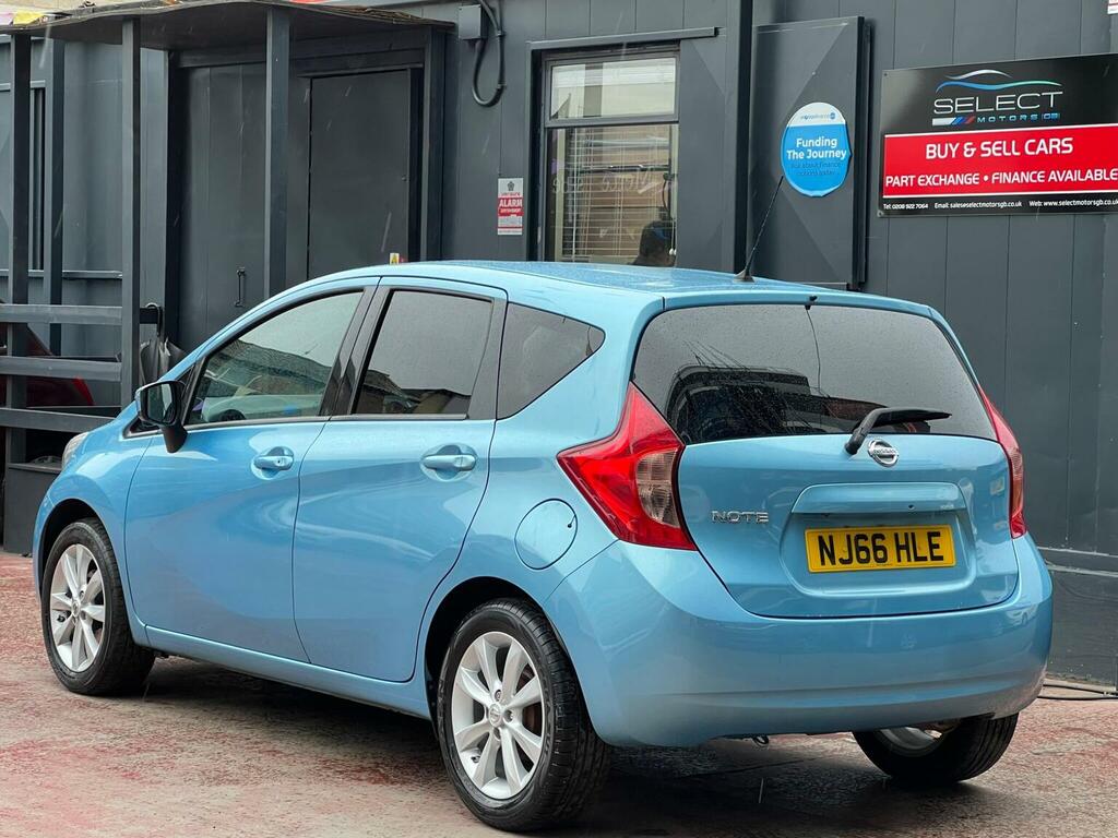Nissan Note 1.2 Dig-s Tekna Xtron Euro 6 Ss Blue #6