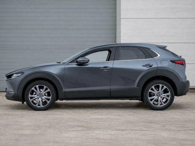 Mazda CX-30 2023 2.0 E-skyactiv X Mhev Sport Lux Euro 6 Grey #2