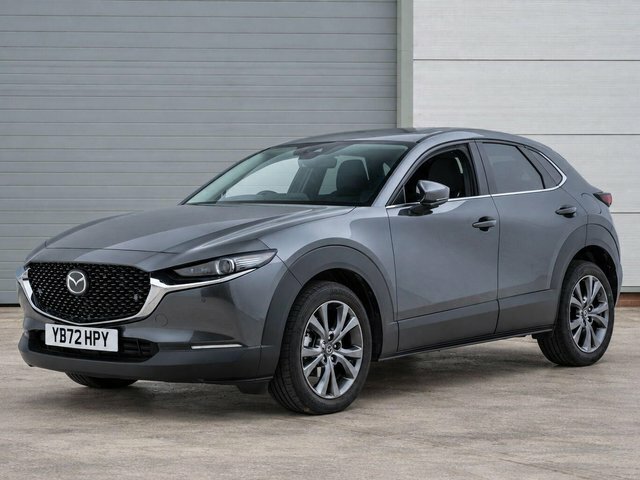 Mazda CX-30 2023 2.0 E-skyactiv X Mhev Sport Lux Euro 6 Grey