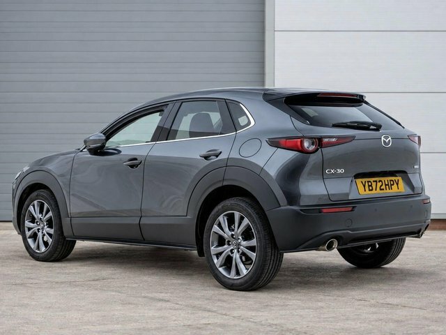 Mazda CX-30 2023 2.0 E-skyactiv X Mhev Sport Lux Euro 6 Grey #3