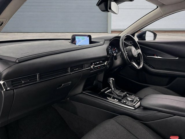 Mazda CX-30 2023 2.0 E-skyactiv X Mhev Sport Lux Euro 6 Grey #4