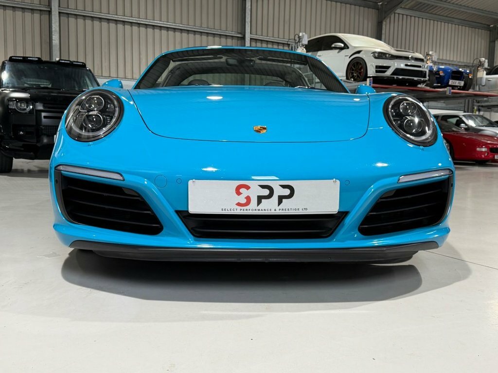 Porsche 911 Targa 4 Gts 4Wd #10