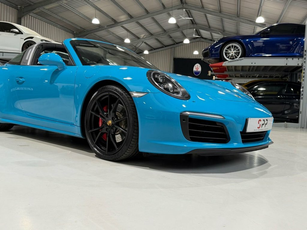 Porsche 911 3.0T 991 4S Targa Pdk 4Wd Euro 6 Ss Blue #6