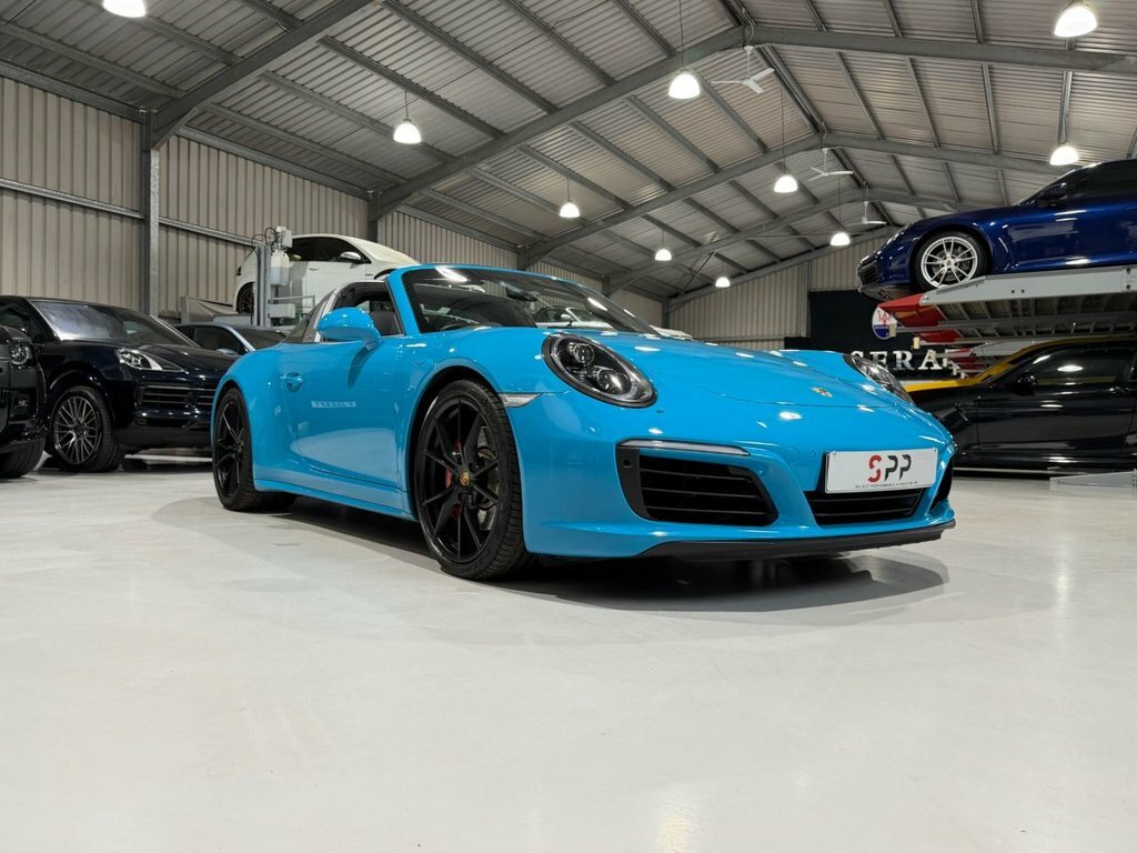 Porsche 911 3.0T 991 4S Targa Pdk 4Wd Euro 6 Ss Blue