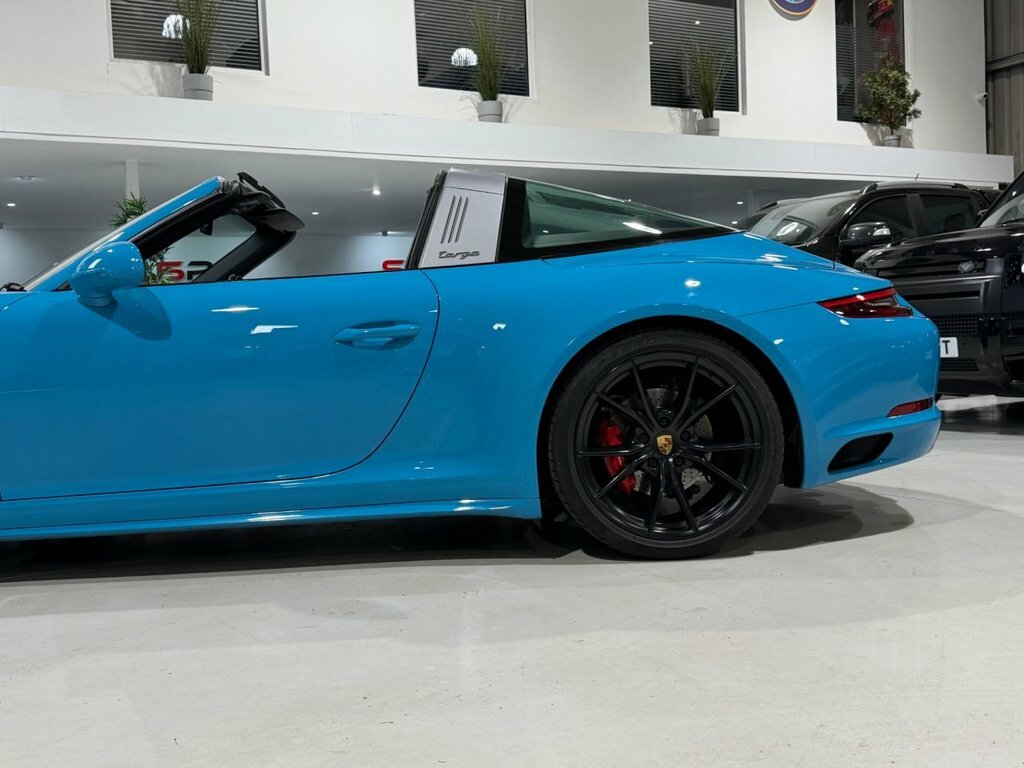 Porsche 911 3.0T 991 4S Targa Pdk 4Wd Euro 6 Ss Blue #5