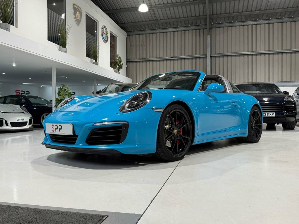 Porsche 911 Targa 4 Gts 4Wd #31