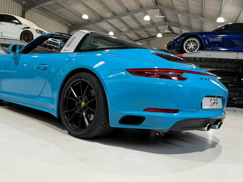 Porsche 911 3.0T 991 4S Targa Pdk 4Wd Euro 6 Ss Blue #4