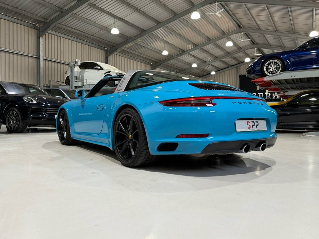 Porsche 911 3.0T 991 4S Targa Pdk 4Wd Euro 6 Ss Blue #3