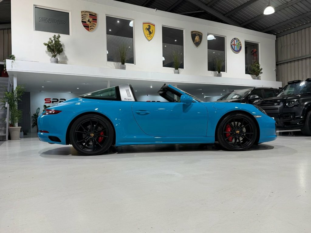 Porsche 911 3.0T 991 4S Targa Pdk 4Wd Euro 6 Ss Blue #2