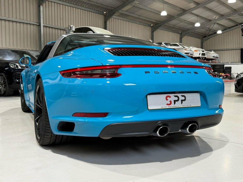 Porsche 911 Targa 4 Gts 4Wd #7