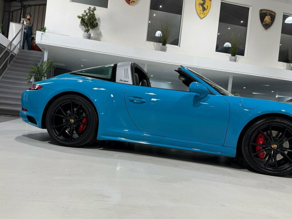 Porsche 911 Targa 4 Gts 4Wd #36