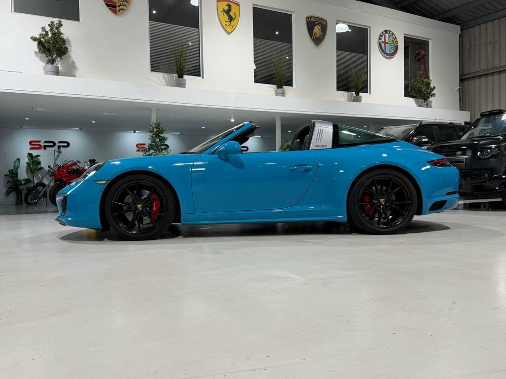 Porsche 911 Targa 4 Gts 4Wd #32