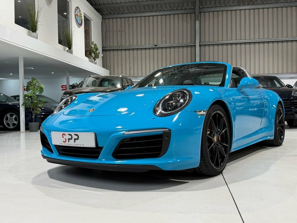 Porsche 911 Targa 4 Gts 4Wd #13