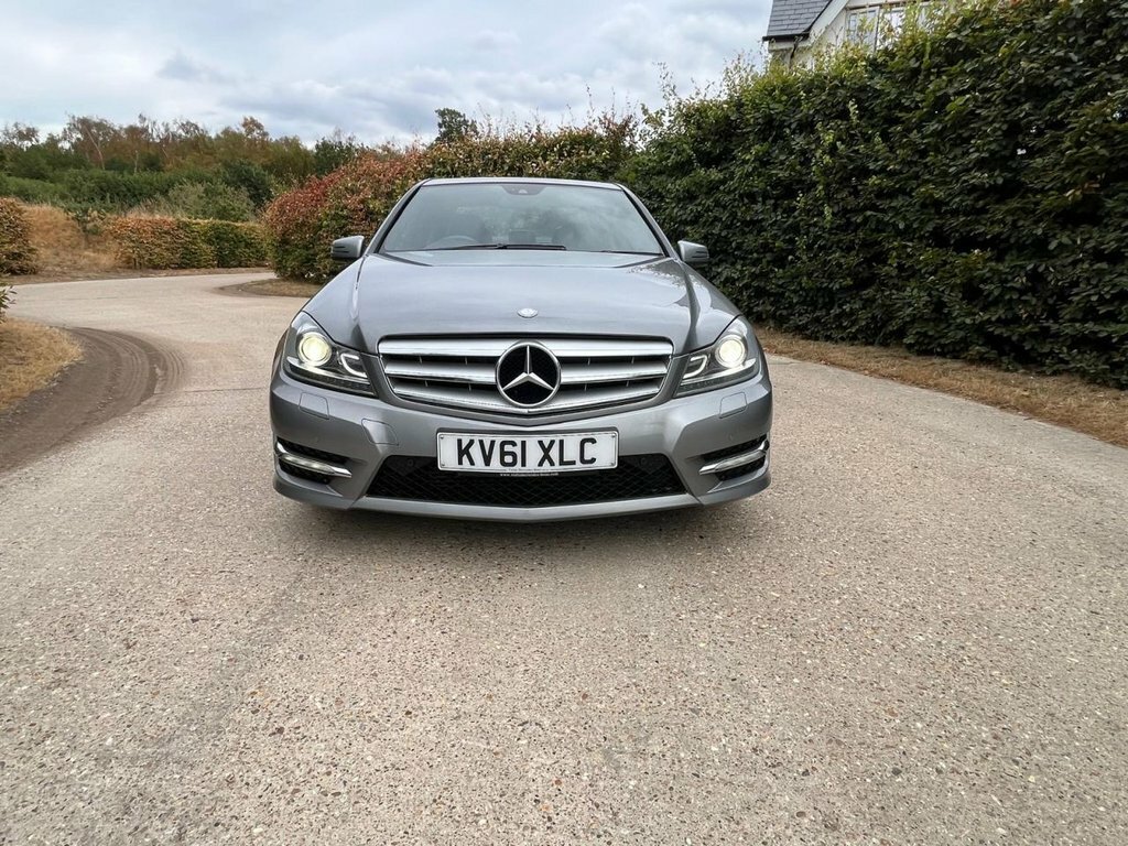 Mercedes-Benz C Class 1.8 C250 Blueefficiency Sport Edition 125 Saloon 4 Silver #3