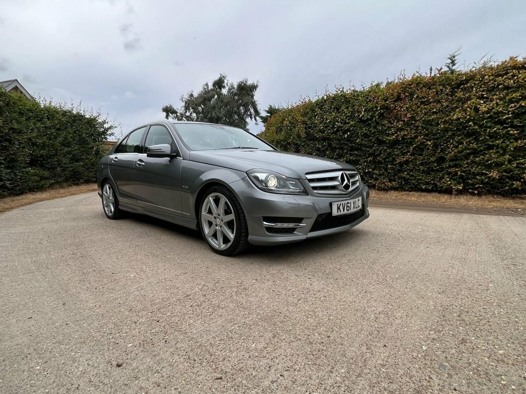 Mercedes-Benz C Class 1.8 C250 Blueefficiency Sport Edition 125 Saloon 4 Silver