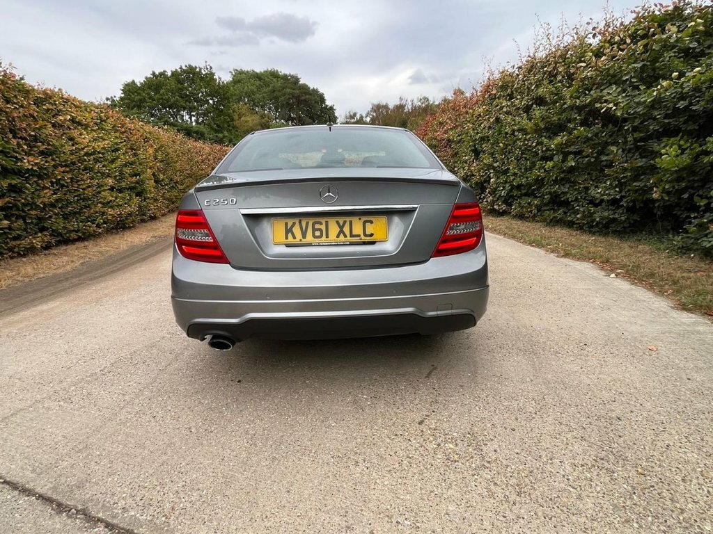 Mercedes-Benz C Class 1.8 C250 Blueefficiency Sport Edition 125 Saloon 4 Silver #5