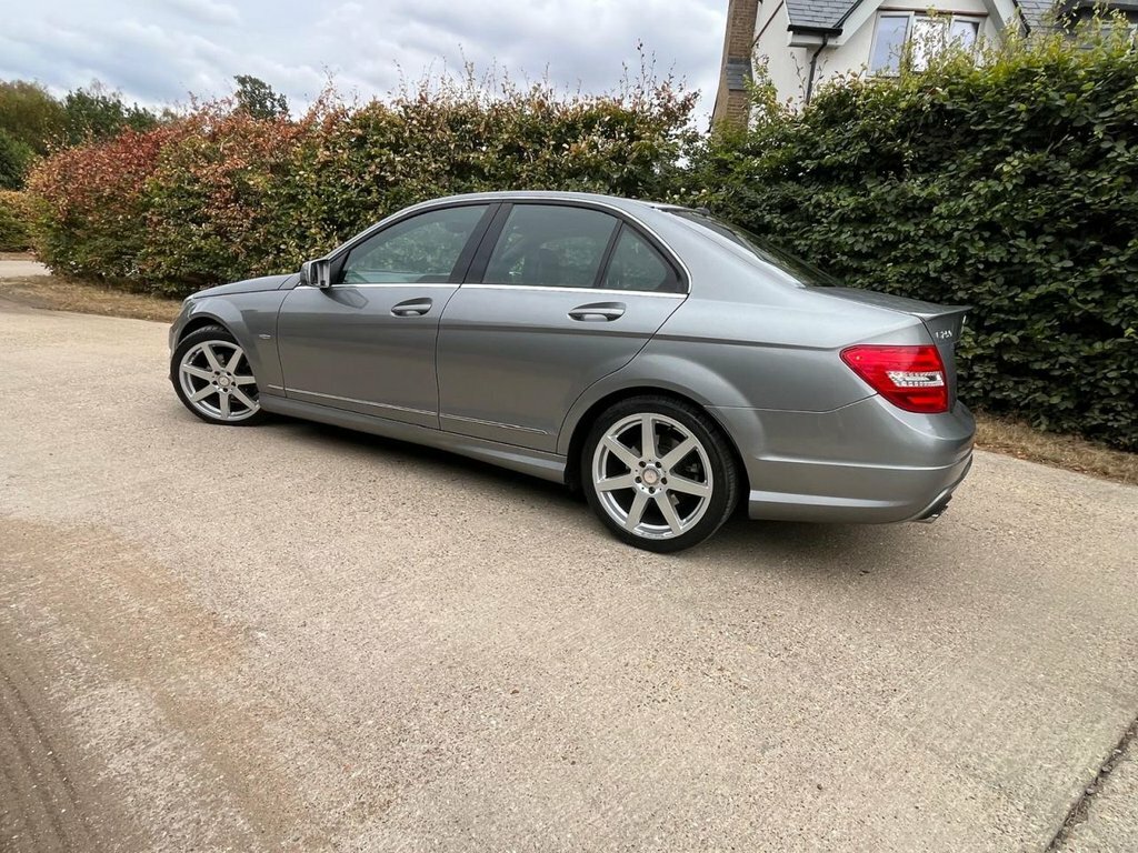 Mercedes-Benz C Class 1.8 C250 Blueefficiency Sport Edition 125 Saloon 4 Silver #2