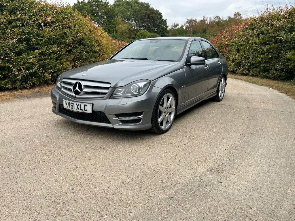 Mercedes-Benz C Class 1.8 C250 Blueefficiency Sport Edition 125 Saloon 4 Silver #4