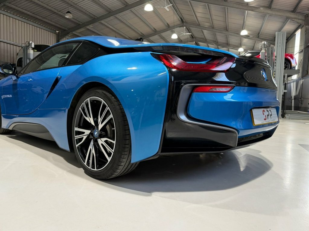 BMW i8 1.5 7.1Kwh Coupe Plug-in Hybrid 4W Blue #5