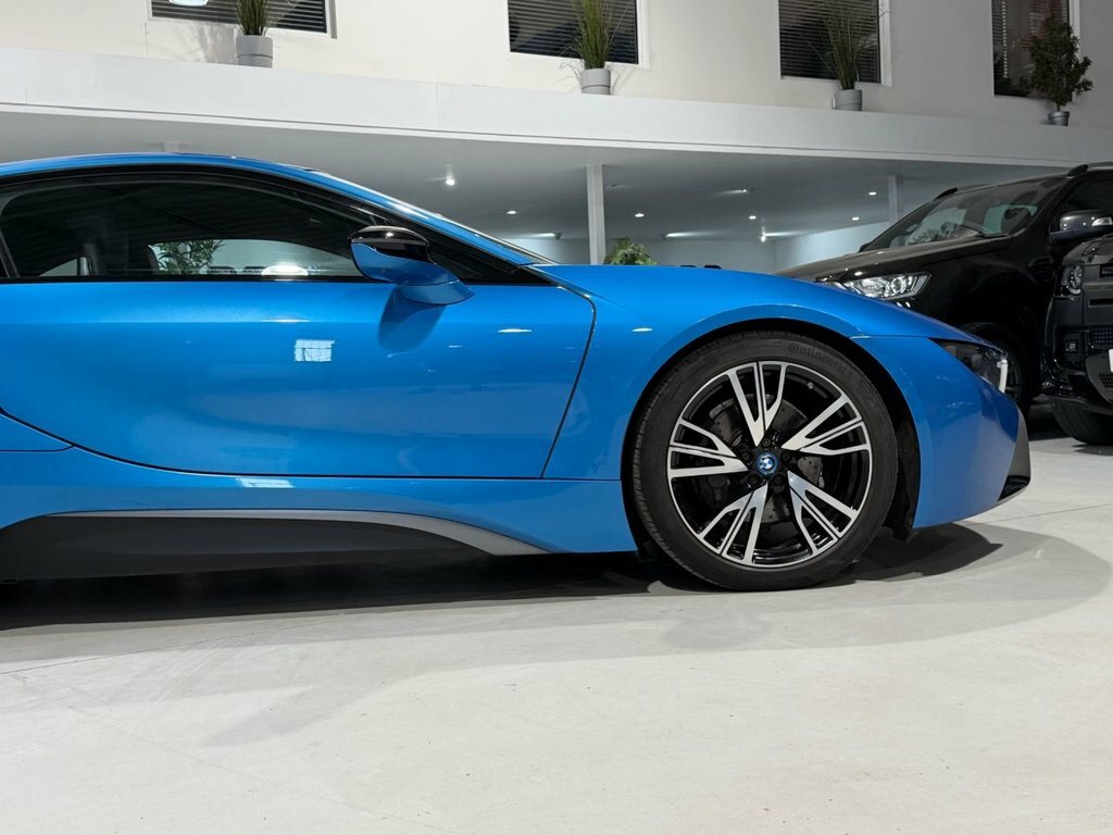 BMW i8 1.5 7.1Kwh Coupe Plug-in Hybrid 4W Blue #6