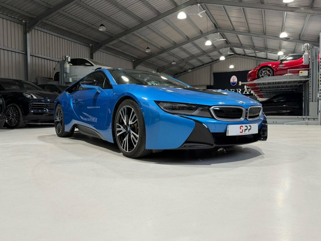 BMW i8 1.5 7.1Kwh Coupe Plug-in Hybrid 4W Blue