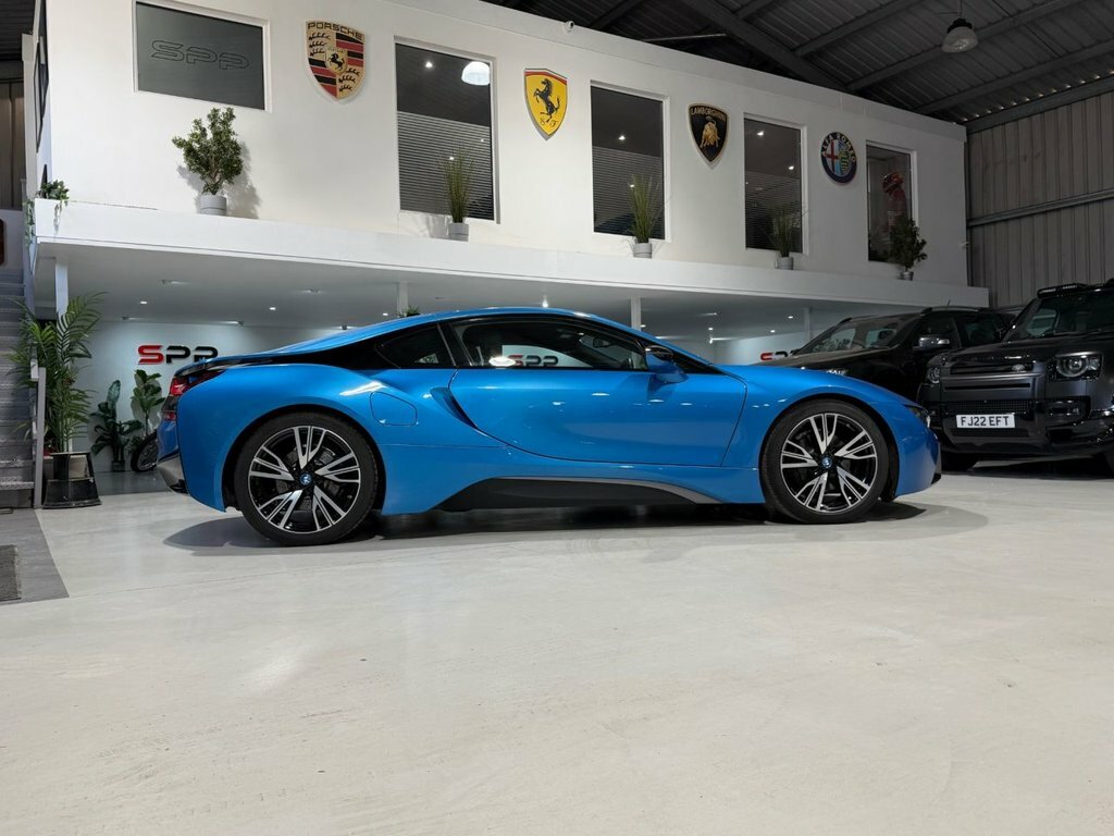 BMW i8 1.5 7.1Kwh Coupe Plug-in Hybrid 4W Blue #2