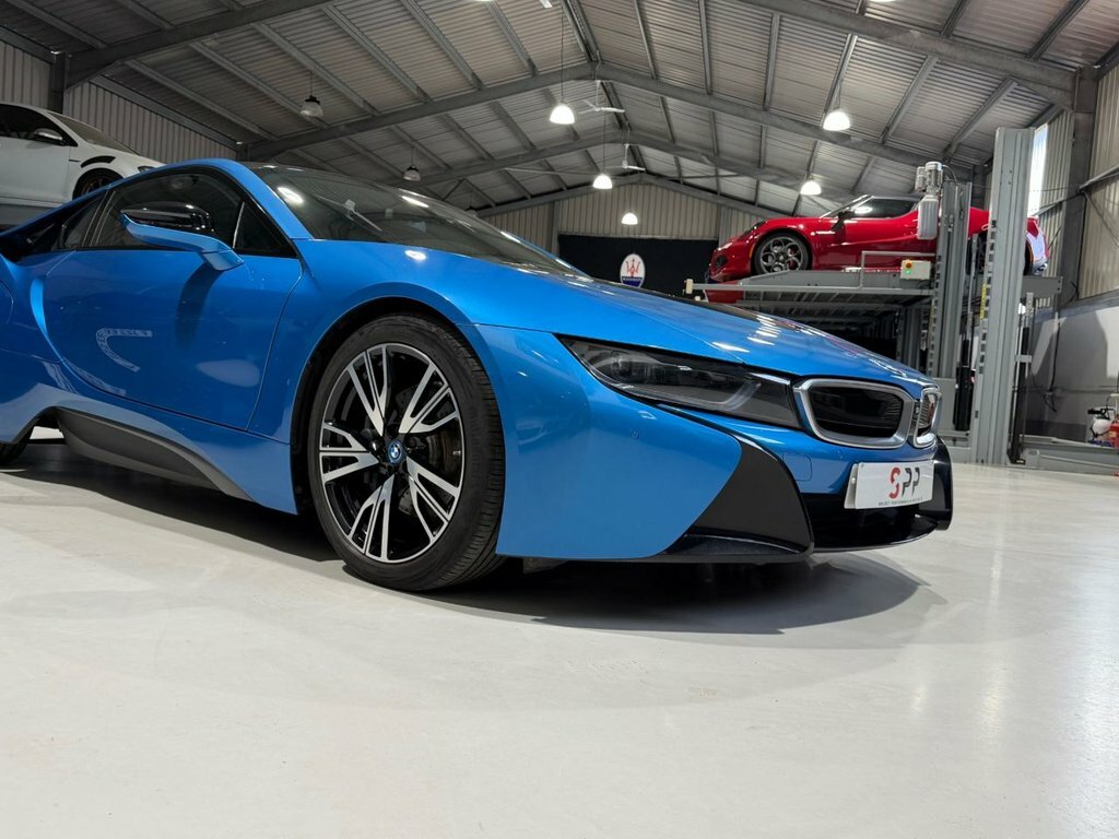 BMW i8 1.5 7.1Kwh Coupe Plug-in Hybrid 4W Blue #4