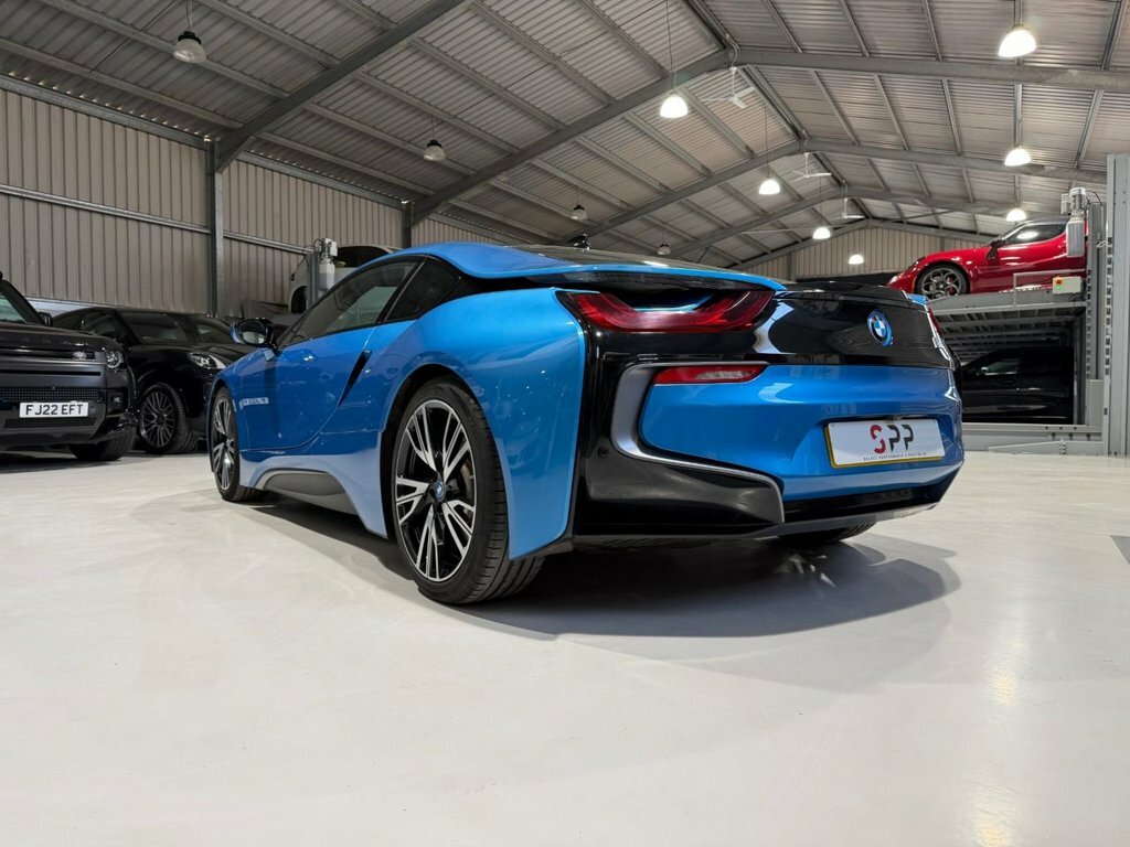 BMW i8 1.5 7.1Kwh Coupe Plug-in Hybrid 4W Blue #3
