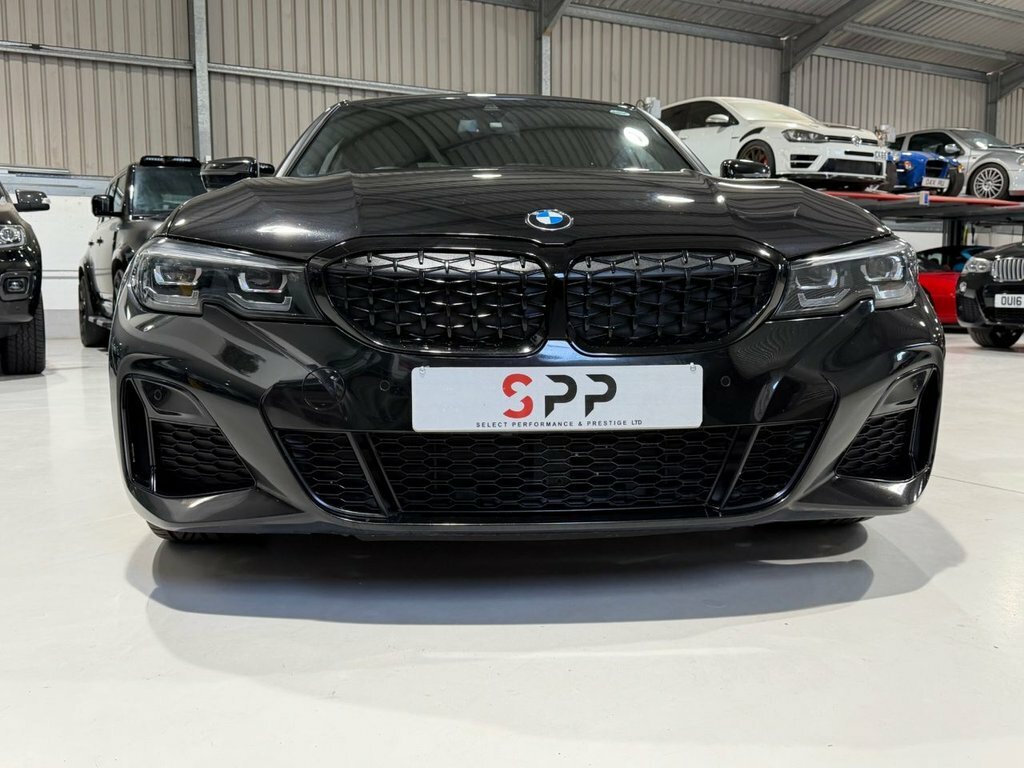 BMW 3 Series 3.0 M340d Mht Saloon Hybrid Xdrive Black #5