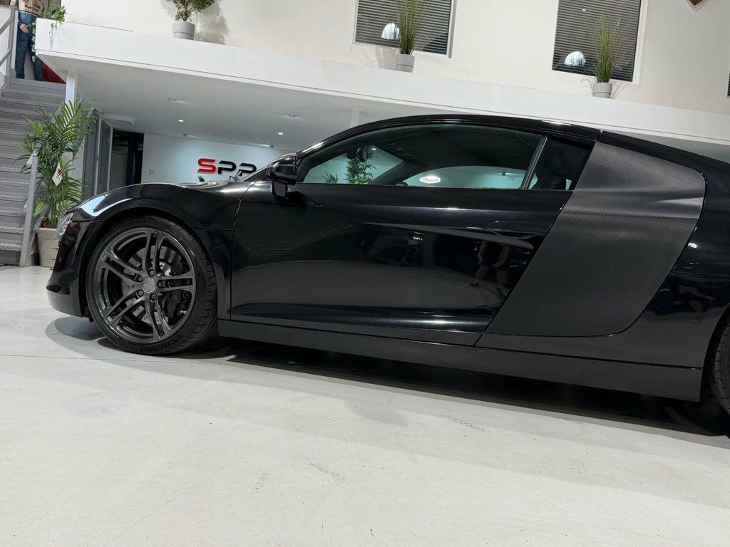 Audi R8 4.2 Fsi V8 Coupe Quattro Euro 4 Black #3