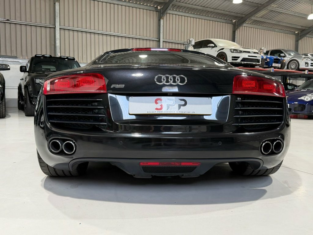 Audi R8 4.2 Fsi V8 Coupe Quattro Euro 4 Black #5