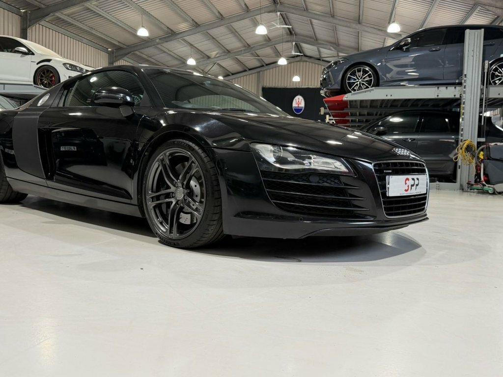 Audi R8 4.2 Fsi V8 Coupe Quattro Euro 4 Black #6